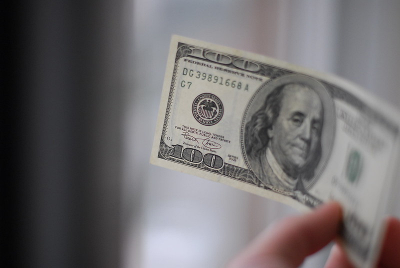 United States 100-dollar bill